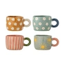 Bloomingville - Nini Tasse, Multipack, multi (4er-Set)
