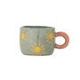 Bloomingville - Nini Tasse, Sonne, blau