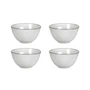 Broste Copenhagen - Nordic Sand Schale, Ø 15 x H 8 cm (4er-Set)