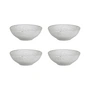 Broste Copenhagen - Nordic Sand Schale, Ø 17 x H 6 cm (4er-Set)