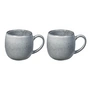 Broste Copenhagen - Nordic Sea Becher mit Henkel, 45 cl (2er-Set)
