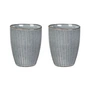 Broste Copenhagen - Nordic Sea Becher ohne Henkel 25 cl (2er-Set)