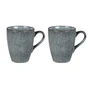 Broste Copenhagen - Nordic Sea Mega Becher 40 cl (2er-Set)
