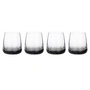 Broste Copenhagen - Smoke Trinkglas, 350 ml, grau (4er-Set)