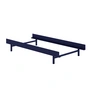Moebe - Bett 90 x 200 cm, low, cobalt blue