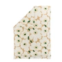 Marimekko - Unikko Deckenbezug, 150 x 210 cm, sand / off white / hay / emerald