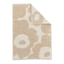 Marimekko - Unikko Handtuch 50 x 70 cm, off white / linen