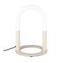 Zuiver - Arch LED-Tischleuchte, beige
