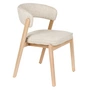 Zuiver - Stuhl Bright, beige