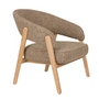 Zuiver - Lounge Chair Bright, braun