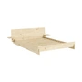 Karup - Latch Bett, 140 x 200 cm, Kiefer natur