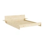 Karup - Latch Bett, 160 x 200 cm, Kiefer natur