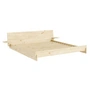 Karup - Latch Bett, 180 x 200 cm, Kiefer natur