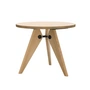Vitra - Guéridon Esstisch, Ø 90 cm, Eiche geölt