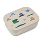 LIEWOOD - Arthur Lunchbox mit Deckel, cars / sandy