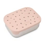 LIEWOOD - Arthur Lunchbox mit Deckel, mini cherry heart / rosey