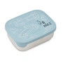 LIEWOOD - Arthur Lunchbox mit Deckel, race cars / beach blue