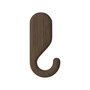 Bolia - Nob Wandhaken 14,5 cm, Eiche dunkel geölt