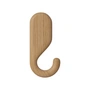 Bolia - Nob Wandhaken 14,5 cm, Eiche geölt