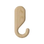 Bolia - Nob Wandhaken 14,5 cm, Eiche weiß pigmentiert geölt