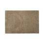 Bolia - Zen Fußmatte 60 x 90 cm, dunkelbeige