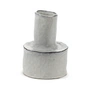 Serax - Héléna Marie Vase, Ø 14 x H 19 cm, weiß