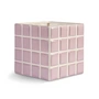 &klevering - Tile Blumentopf, 14 x 14 cm, lila