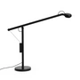 HAY - Fifty-Fifty Schreibtischleuchte, soft black