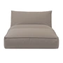 Blomus - Stay Outdoor-Bett, 120 x 190 cm, earth