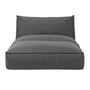 Blomus - Stay Outdoor-Bett, 120 x 190 cm, coal