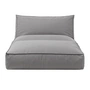 Blomus - Stay Outdoor-Bett, 120 x 190 cm, stone
