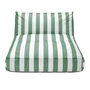 Blomus - Stay Outdoor-Bett, 120 x 190 cm, lily white / duck green