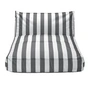 Blomus - Stay Outdoor-Bett, 120 x 190 cm, lily white / black