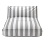 Blomus - Stay Outdoor-Bett, 120 x 190 cm, lily white / elephant skin