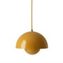 &Tradition - FlowerPot Pendelleuchte VP1, senf