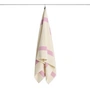 HAY - Stripe Handtuch 70 x 140 cm, cool pink