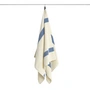 HAY - Stripe Handtuch 70 x 140 cm, dusty blue