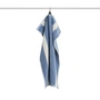HAY - Stripe Handtuch, 40 x 60 cm, dusty blue