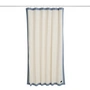 HAY - Outiline Duschvorhang, cream/blue
