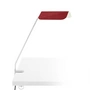 HAY - Apex Schreibtischklemmleuchte, maroon red