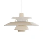 Louis Poulsen - PH 5 320 Opal Pendelleuchte, opal beige
