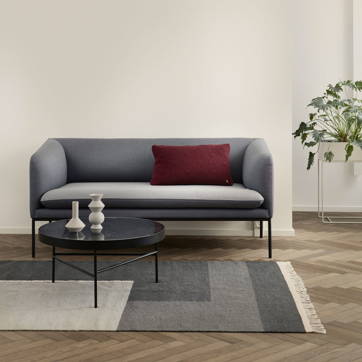 Kelim Teppich Section von ferm Living im Shop Kelim Teppich Section von ferm Living im Shop