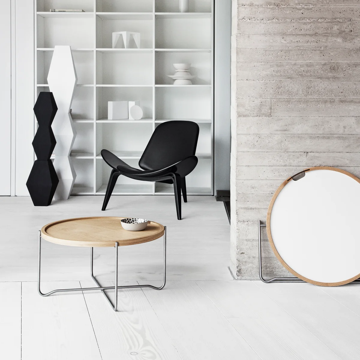 CH417 tray table カールハンセン&サン　ハンスウェグナー CH417 Tray Table von Hans Wegner I Carl Hansen & Søn | Markanto