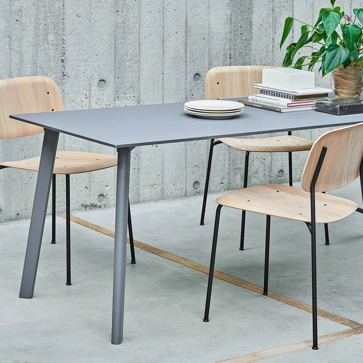 Copenhague CPH Deux 210 Esstisch von HAY | Connox