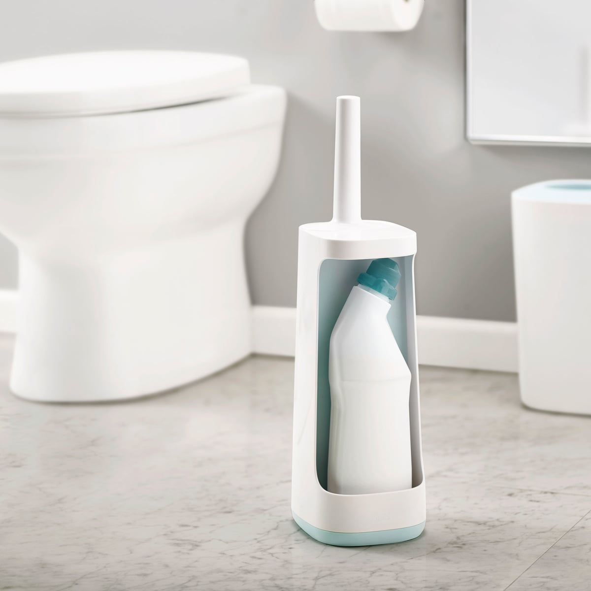 Flex Smart WC-Bürste Grau   Moto Design 