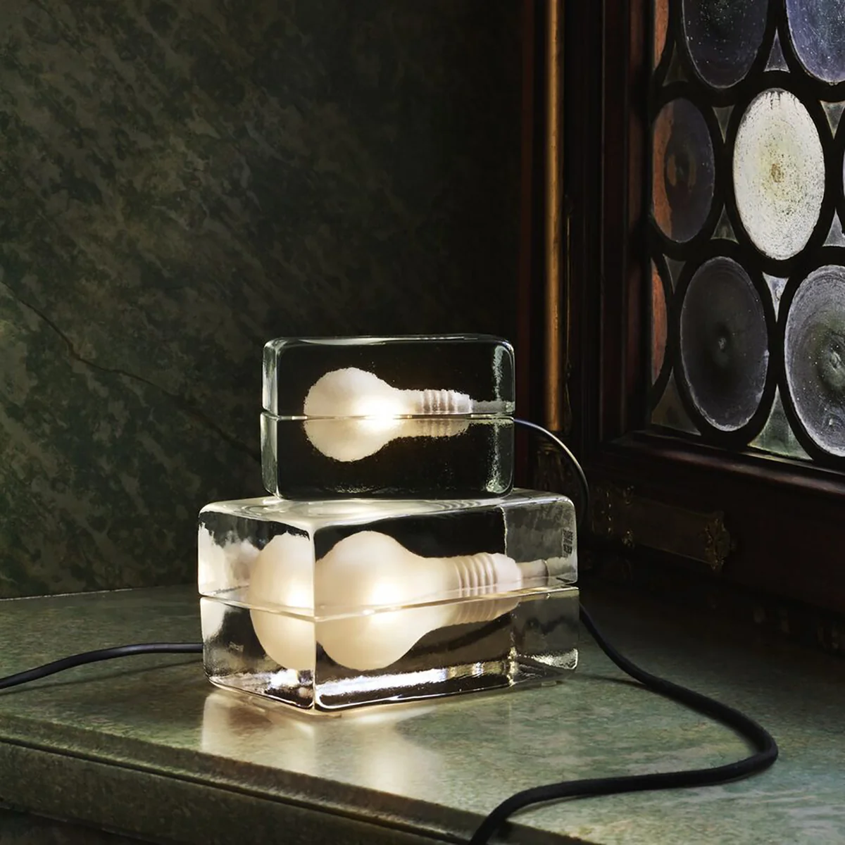 蛍光灯・電球 BLOCK LAMP Design House Stockholm Block Lamp LED von Design House Stockholm | Connox