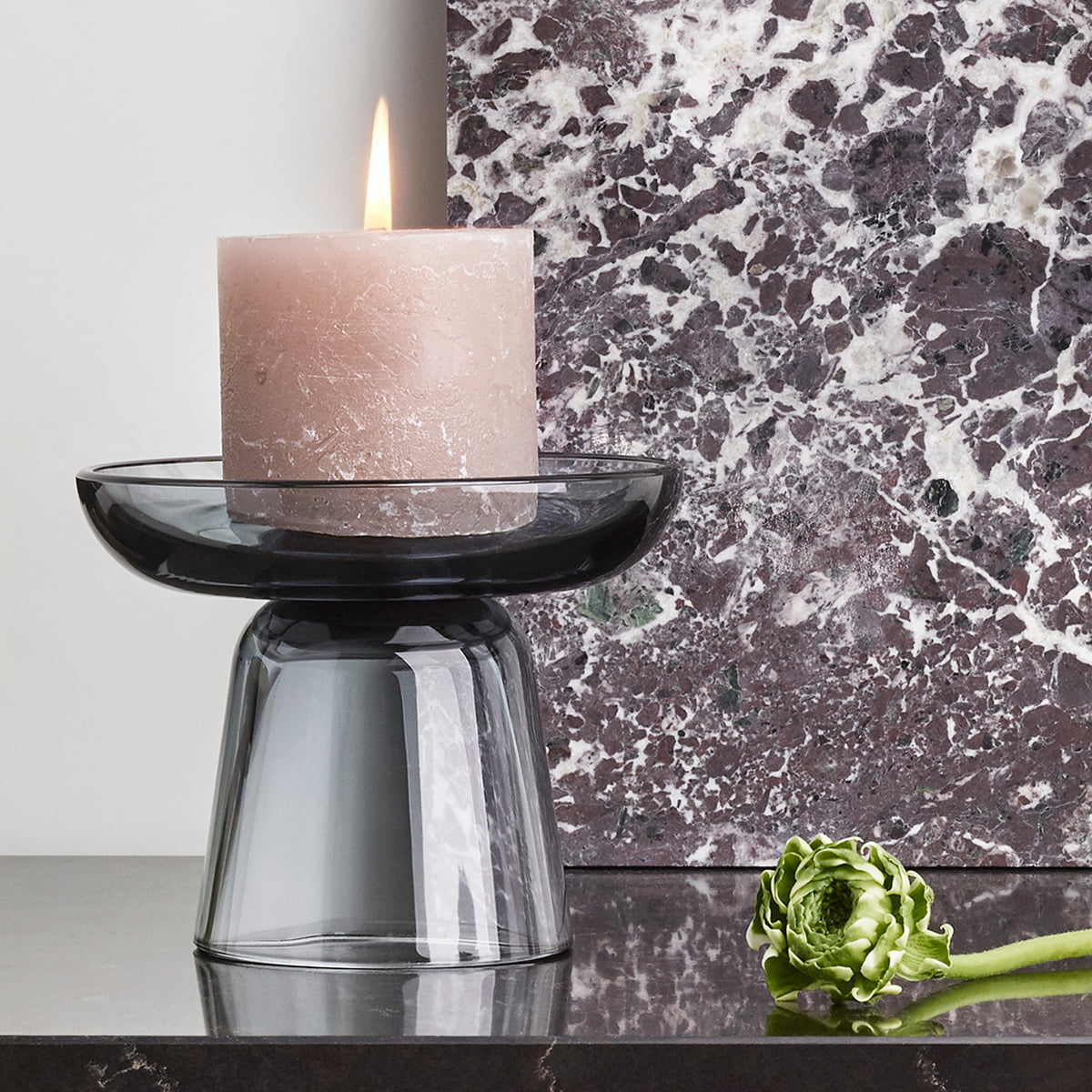 Nappula Glas-Kerzenständer von Iittala | Connox