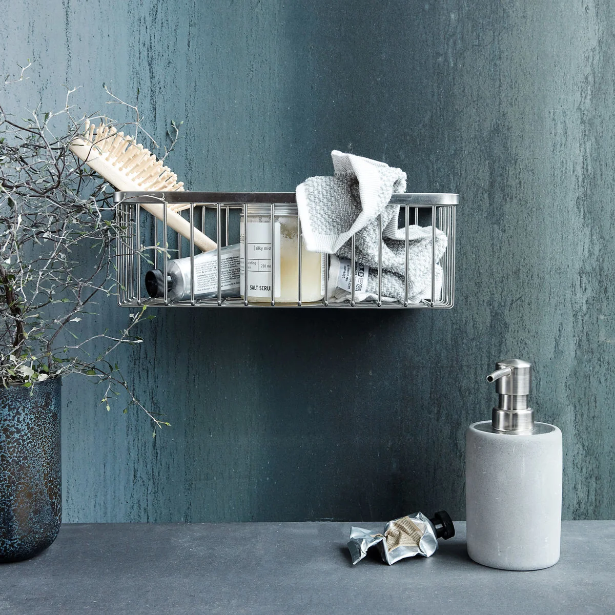 basket badezimmer aufbewahrung von house doctor | connox