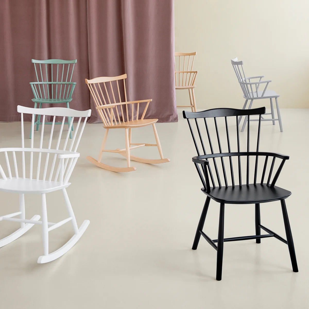 FDB Møbler J52B J52B - Chair - Oak - Oiled