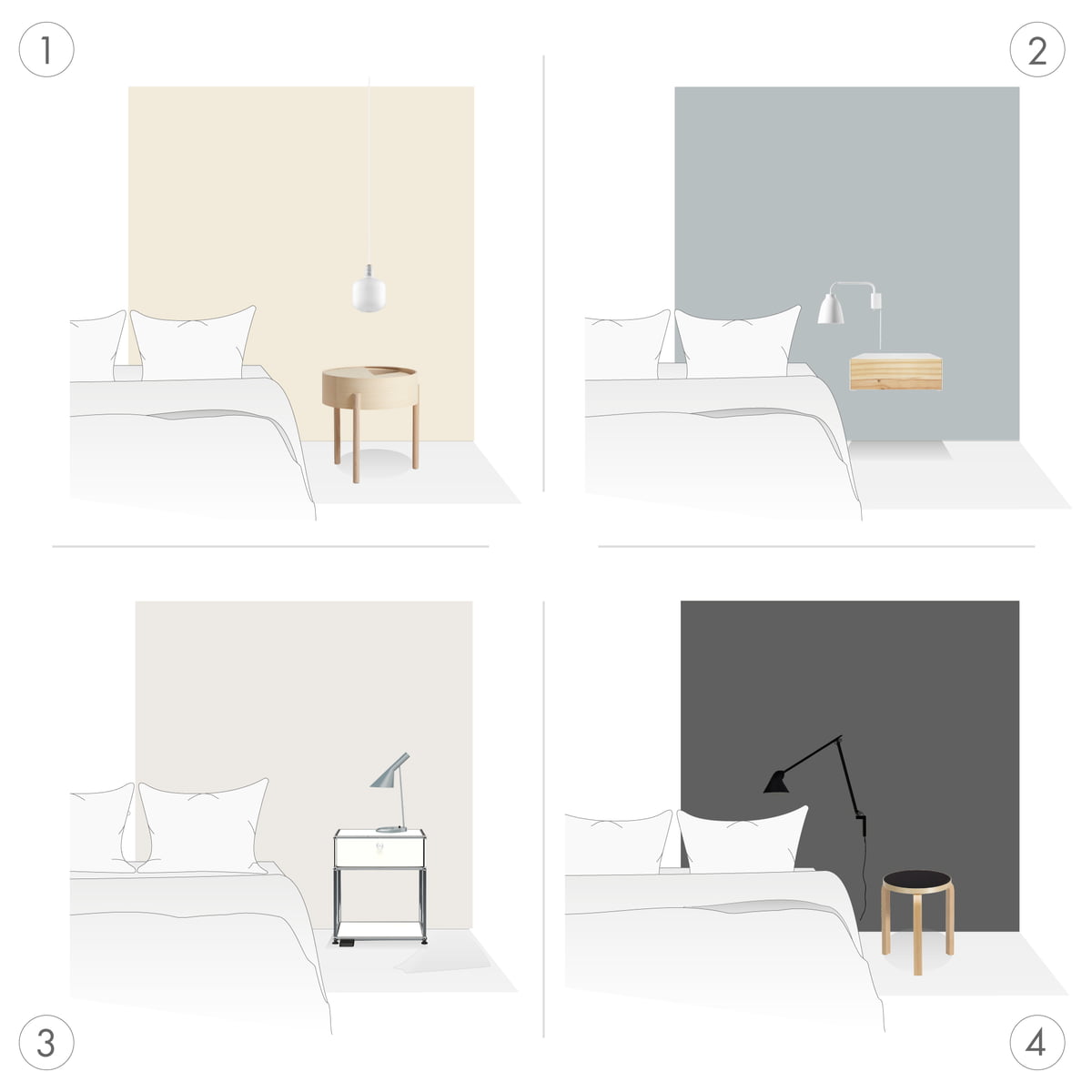 Schlafzimmer gestalten | Connox Magazine